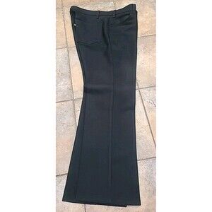 VTG Levis Mens 38x30 Black Dacron Polyester Bootcut Made USA 70s Western Cowboy